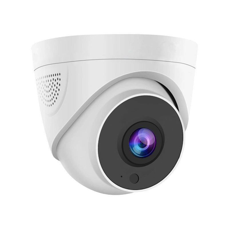 Image of HD security cameras with voice intercom for indoor and outdoor use with 1080P resolution.