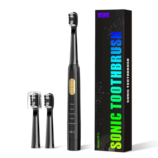 Best electric toothbrush for effective cleaning with sonic technology and multiple brush heads.