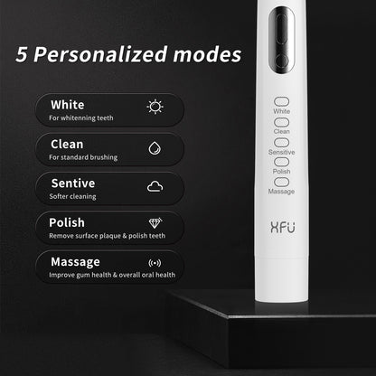 best electric toothbrush for effective cleaning with 5 personalized modes for enhanced dental care.