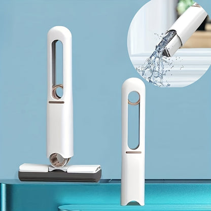 New Portable Self-Squeezing Mini Mop for effective cleaning of various surfaces including desks and windows.
