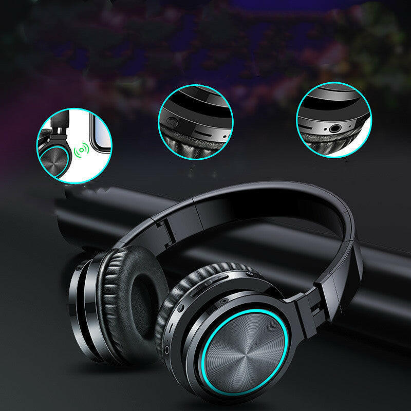Wireless Headphones with over-ear design for comfortable listening and advanced wireless connectivity.
