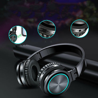 Wireless Headphones with over-ear design for comfortable listening and advanced wireless connectivity.