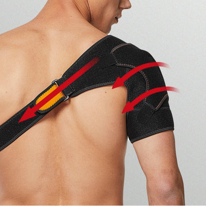 Adjustable Sports Shoulder Protector Support Belt, ideal shoulder support belt for sports injuries.