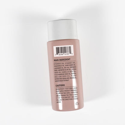 Skincare Body Oil For Scars & Stretchmarks 50ml with vitamin E and A for stretch mark reduction and skin hydration.