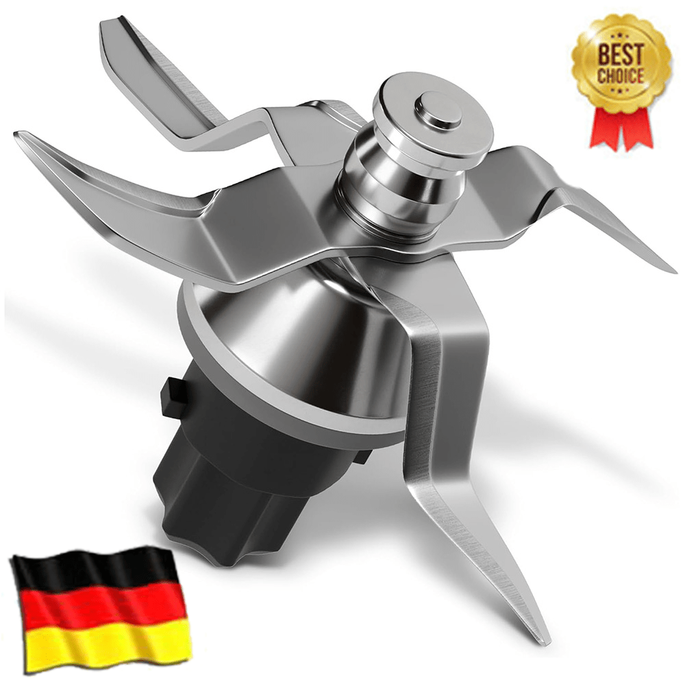 TM31 blender replacement blade with four sharp blades and seal for Thermomix TM31 kitchen machine.