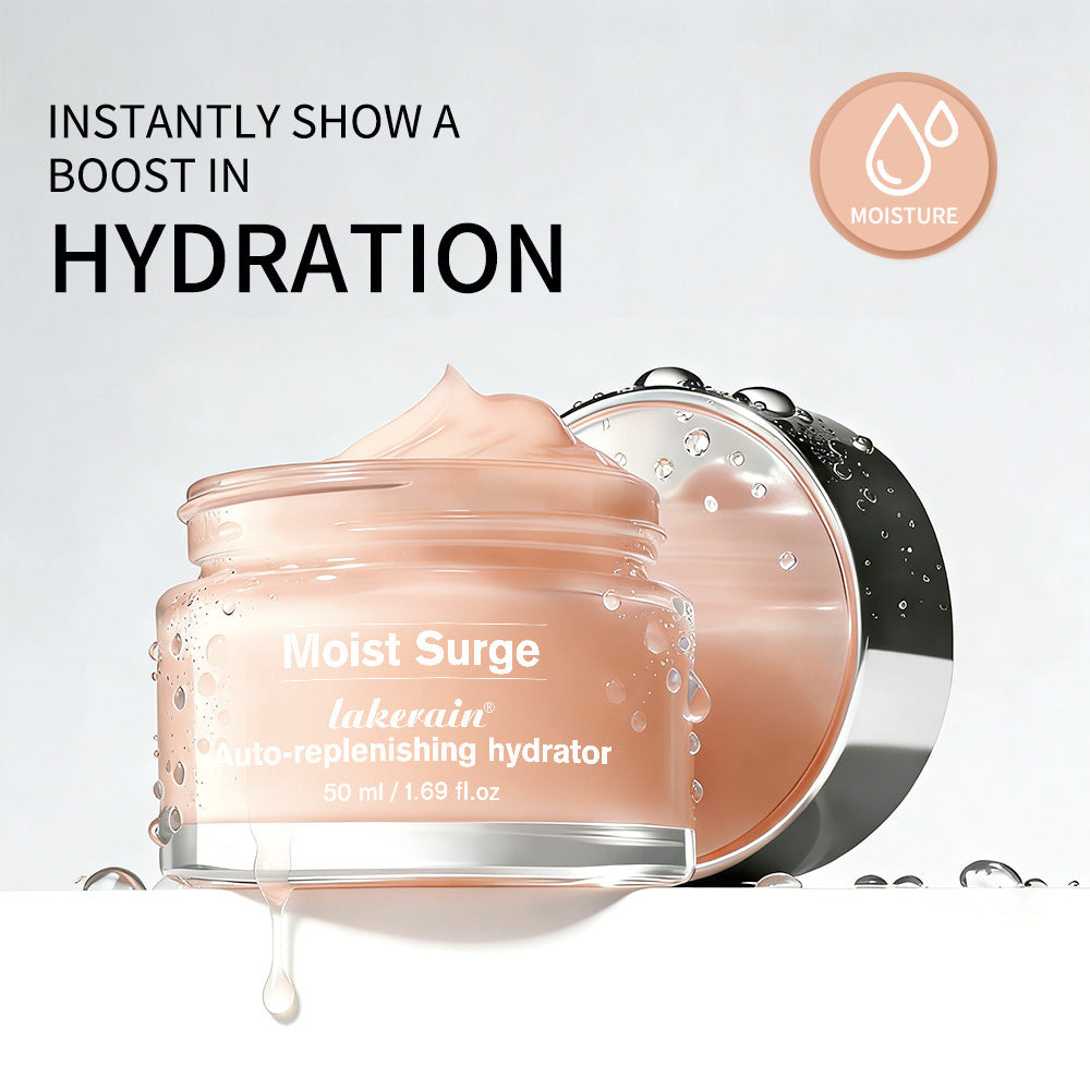 Aloe Vera Gel Moisturizing and Hydrating Face Cream, ideal for all skin types, enhancing moisture and hydration.