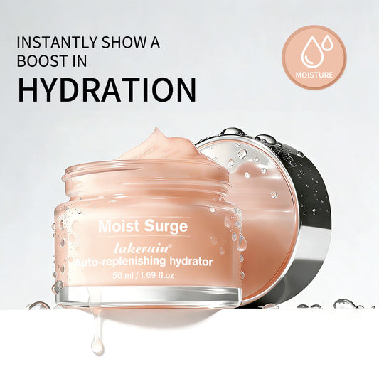 Aloe Vera Gel Moisturizing and Hydrating Face Cream, ideal for all skin types, enhancing moisture and hydration.