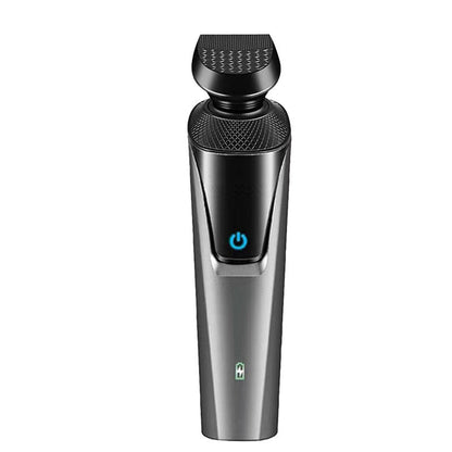 waterproof electric mens shaver with trimmer for a smooth and comfortable shaving experience.