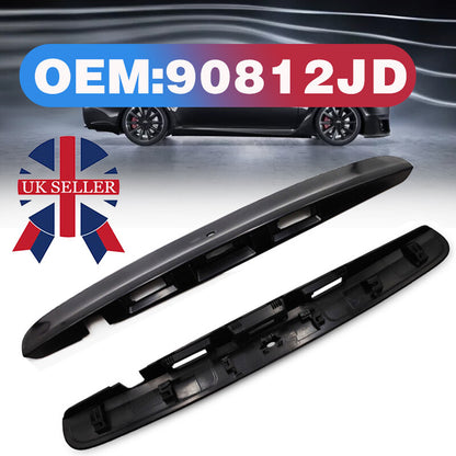 Qashqai tailgate handle camera OEM:90812JD featuring sleek design and sturdy construction from UK seller.