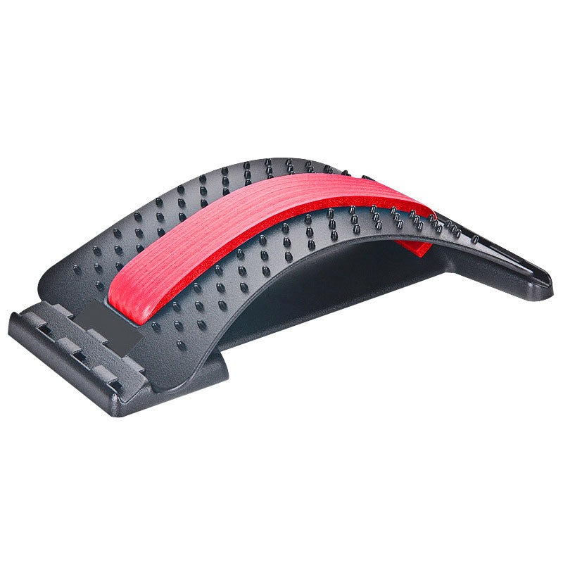 lumbar massage board for health care with ergonomic design and non-slip surface for effective back massage.