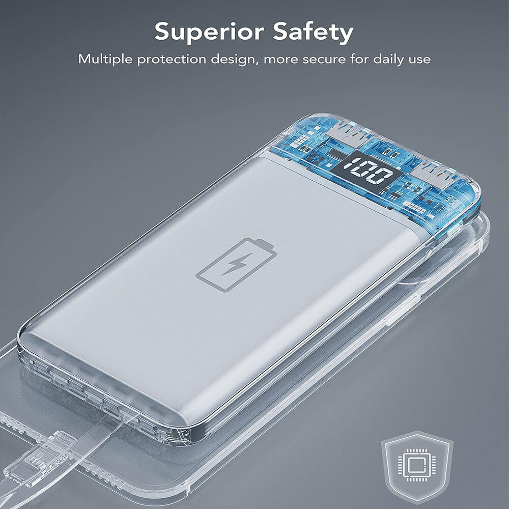 9000000mAh fast charger power bank with superior safety and multiple protection for daily use.