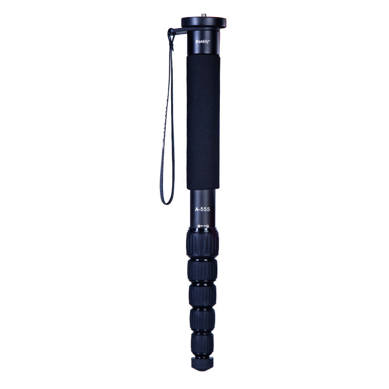 SLR Camera Aluminum Alloy Monopod Accessories, aluminum alloy monopod for SLR camera, model A-555