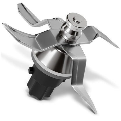 TM31 blender replacement blade featuring four stainless steel blades for efficient mixing and food processing.