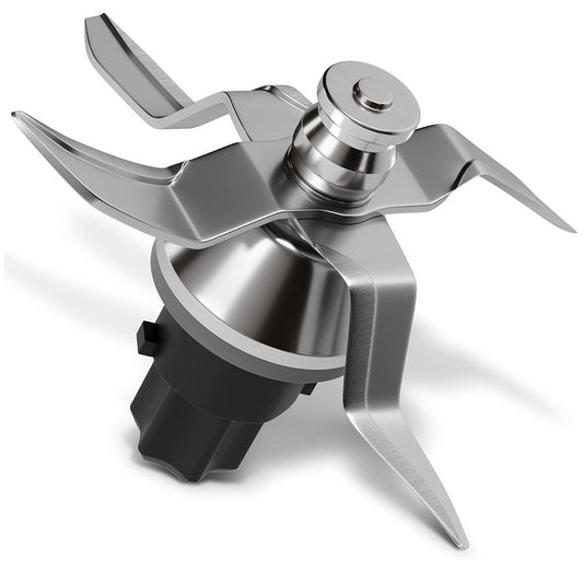 TM31 blender replacement blade featuring four stainless steel blades for efficient mixing and food processing.