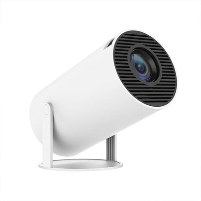 5G 4K Projector Smart HD LED WiFi Bluetooth HDMI USB Android Office Home Theater in a modern design.