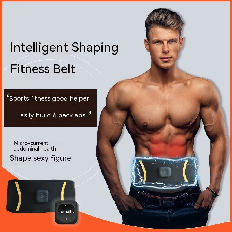 body shaping fitness belt for building abs and shaping figure with micro-current technology.