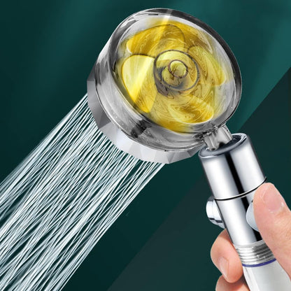 360° Rotating Shower Head with multi-angle rotating design and flexible water flow for customized shower experience.