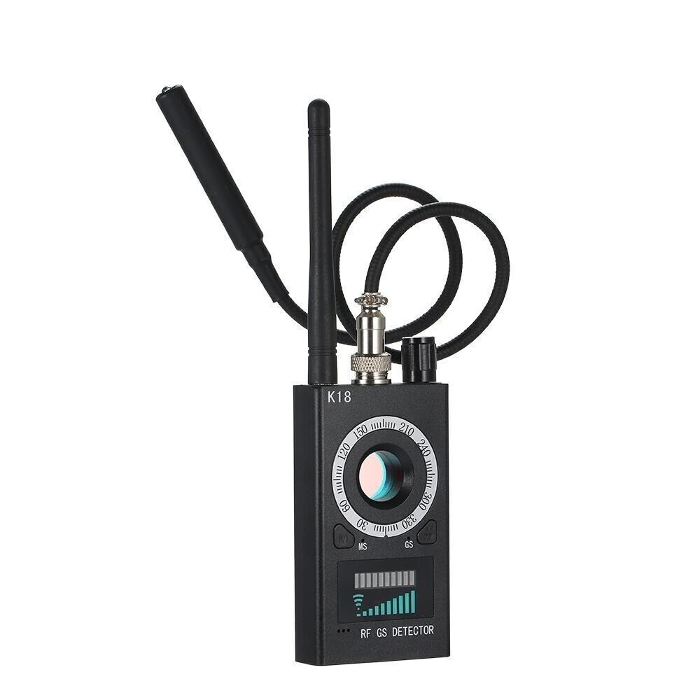 Hidden Camera Detector Locator GPS Bug Radio Detector Anti Spy Device for security monitoring