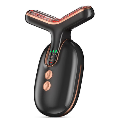 Skin rejuvenation beauty instrument designed for effective skin care at home, featuring cleaning and light therapy functions.