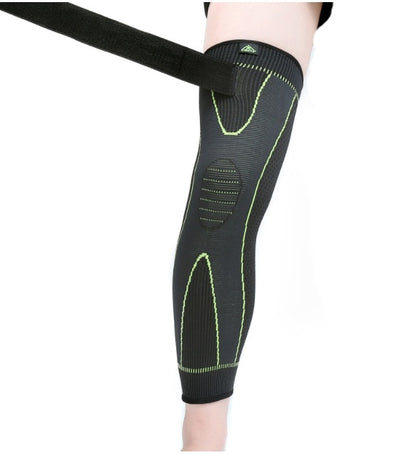High-elastic sports kneepad featuring pressurized anti-skid design and compression support.