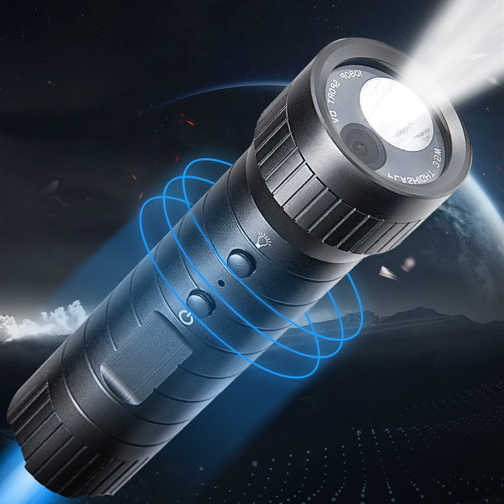 DV3000 Flashlight, multi function sports camera, shooting photos and videos, portable design, high-resolution lens