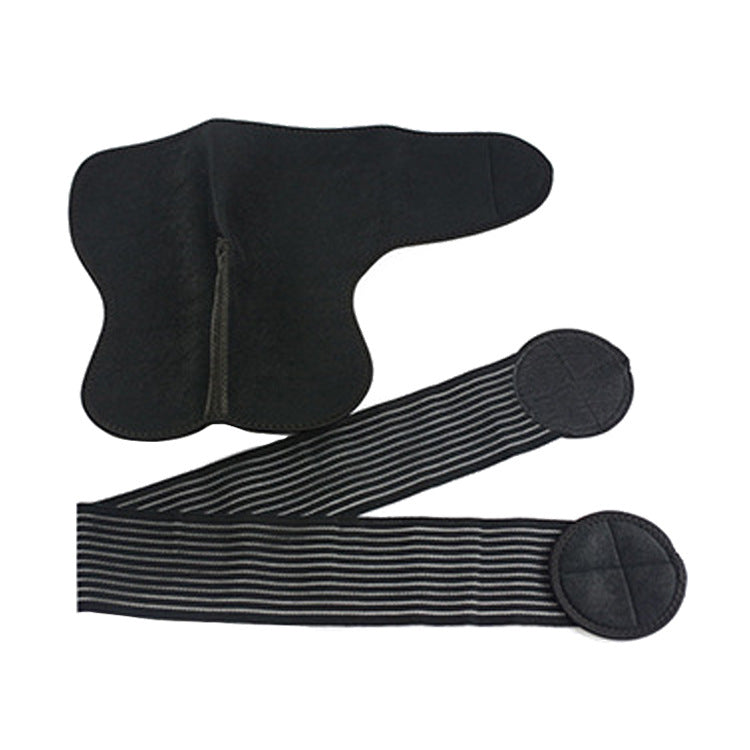 Shoulder protection strap for sports designed for optimal support and comfort during athletic activities.