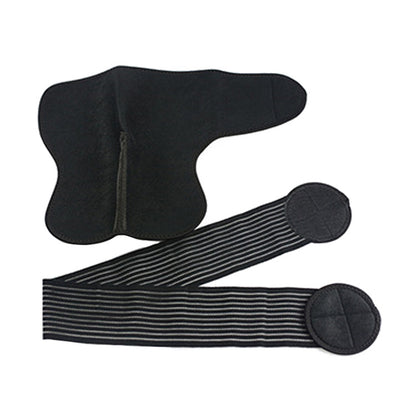 Shoulder protection strap for sports designed for optimal support and comfort during athletic activities.