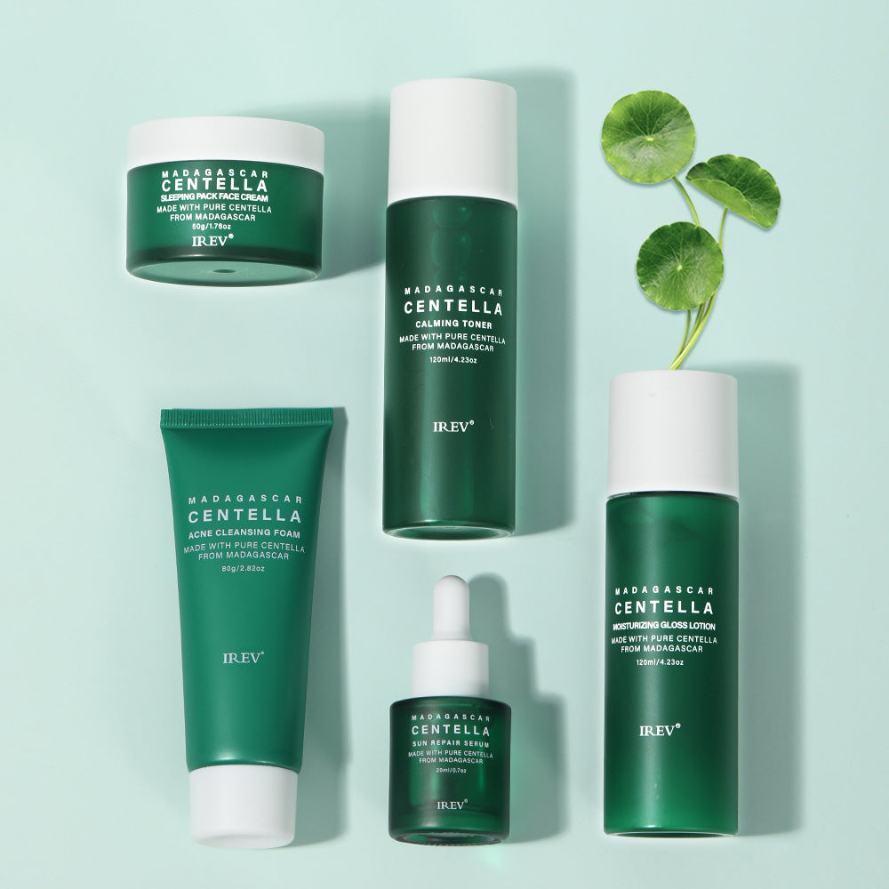 Madagascar Centella Calming Toner and Skincare Products for Facial Care