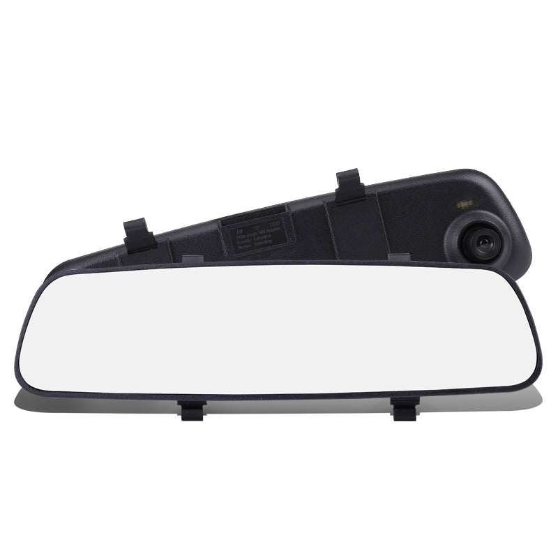 HD rearview mirror driving recorder showing sleek design and integrated camera for enhanced safety.