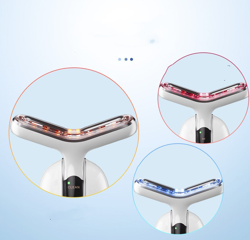 Skin rejuvenation beauty instrument with light therapy features for effective skincare solutions.