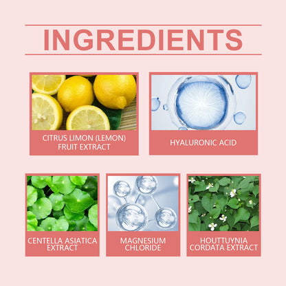 Hoygi Pore Cleansing Cleanser ingredients including magnesium chloride, hyaluronic acid, and plant extracts.