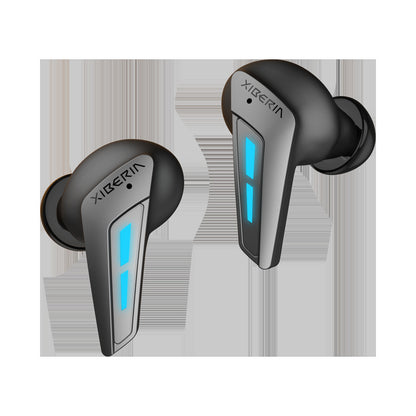 W2 True Wireless Gaming Bluetooth Headset featuring stylish design and LED lights.