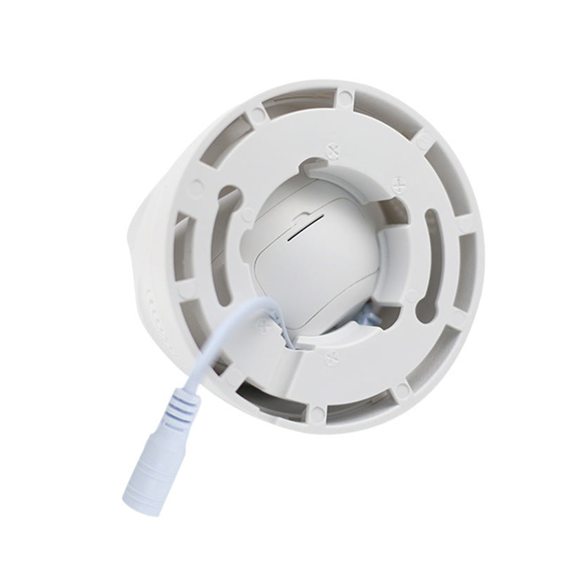 Home HD Indoor And Outdoor Security Cameras Voice Intercom, showing back view of HD security cameras with voice intercom.