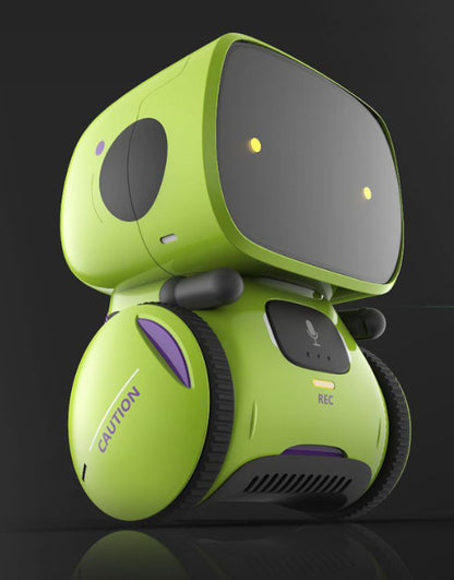 Children Voice Recognition Robot, an interactive educational robot for children with voice and touch control.