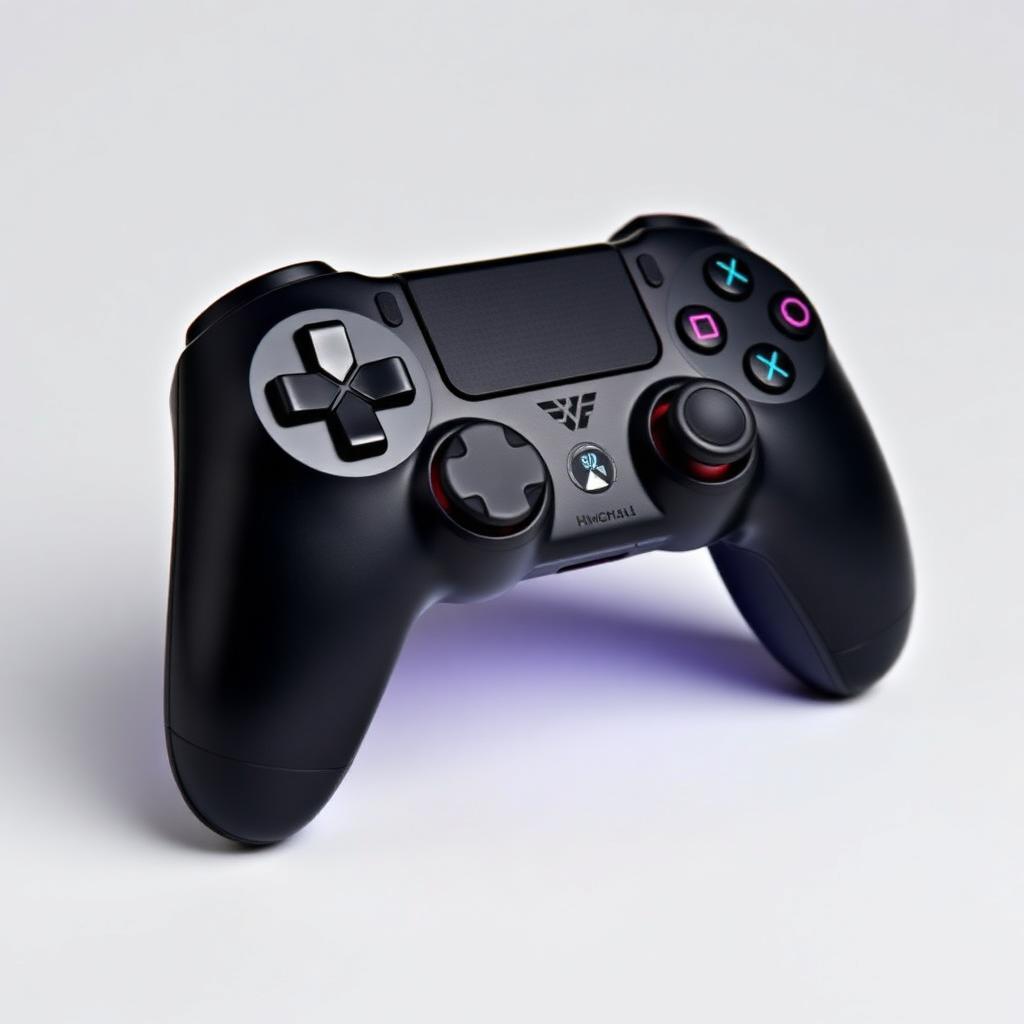 Nebula Pro Wireless Controller with hall-effect sticks and RGB accents for immersive gaming experiences.
