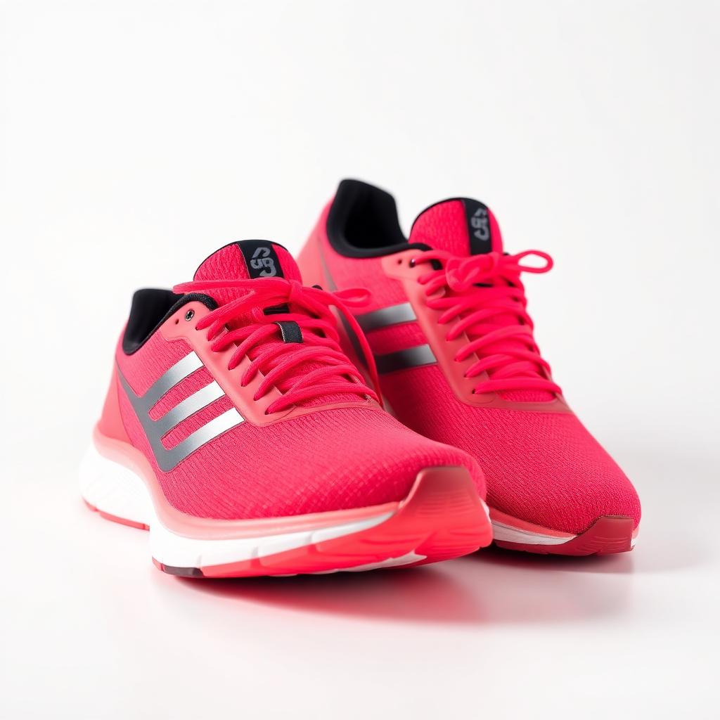 Coral Sprint Running Shoes featuring a breathable mesh upper and responsive foam midsole for lightweight performance.