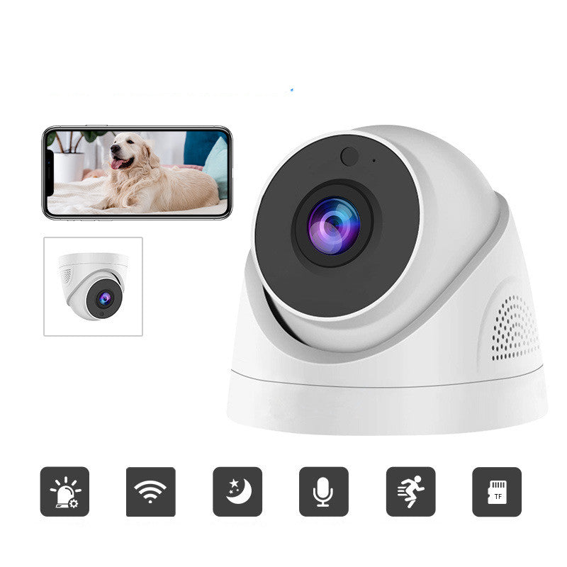 Home HD Indoor And Outdoor Security Cameras Voice Intercom with HD security cameras with voice intercom features.