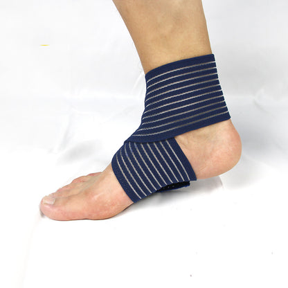 Sports Running Velcro Bandage Ankle Brace for running and sports providing support and protection for the ankle.