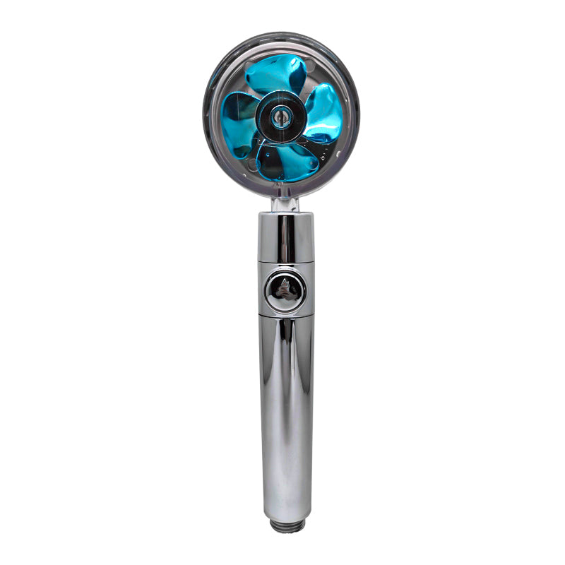 360° Rotating Shower Head featuring a sleek design and adjustable watering options for a refreshing shower experience.